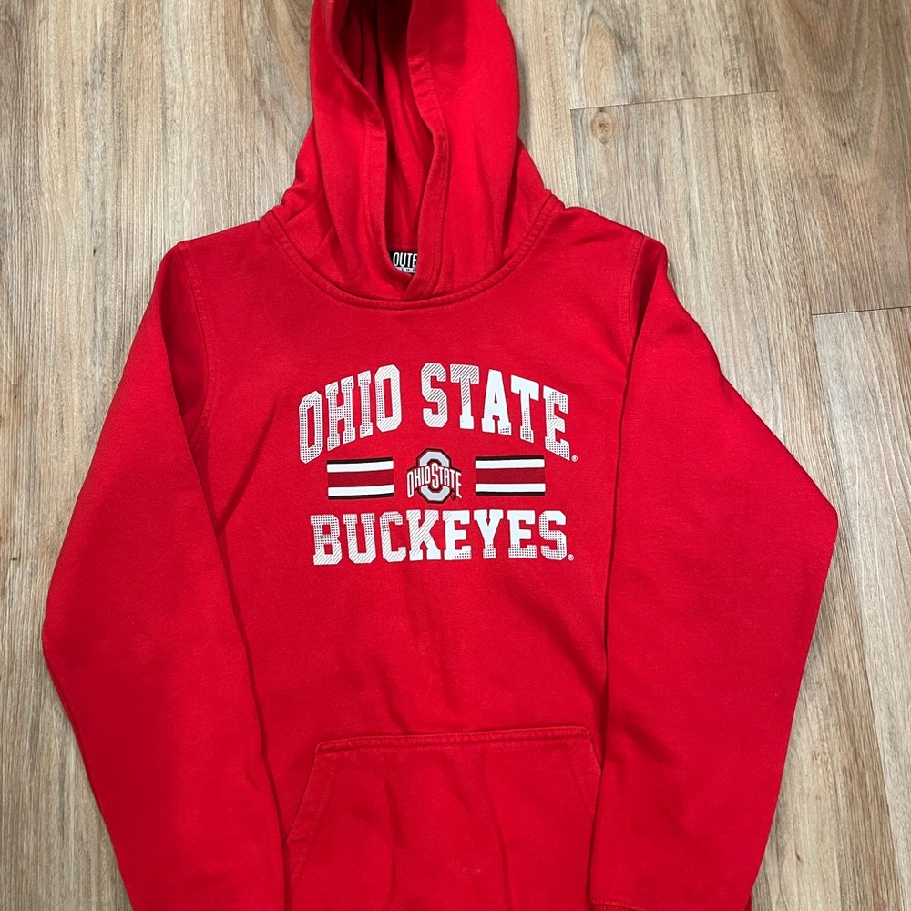 Ohio State Buckeyes Red Hoodie